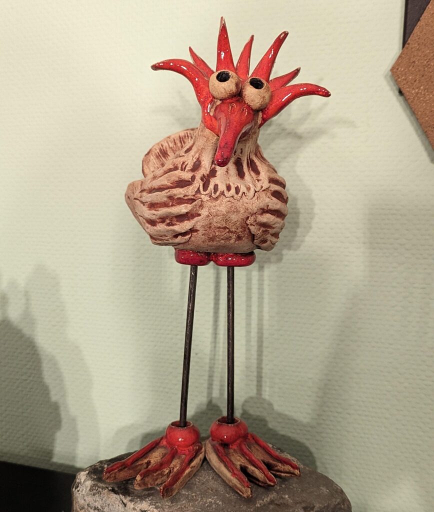 PV activiteit: Workshop keramiek “vreemde vogel”