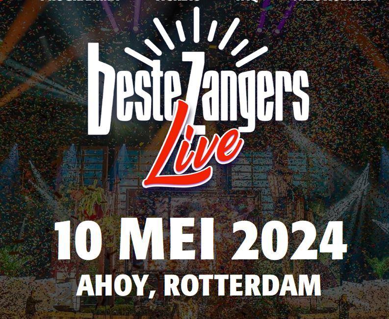 geannuleerd: PV activiteit Beste Zangers Live in Ahoy Rotterdam