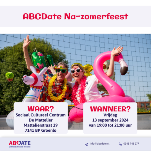 ABCDate Na-zomerfeest Groenlo