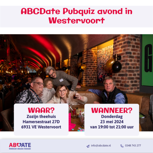 ABCDate Pubquiz Westervoort