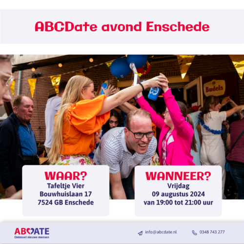 ABCDate avond Enschede