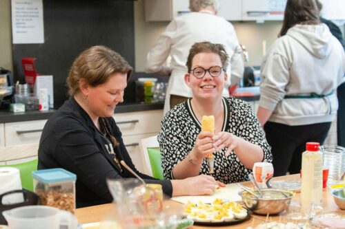 Samen koken en eten