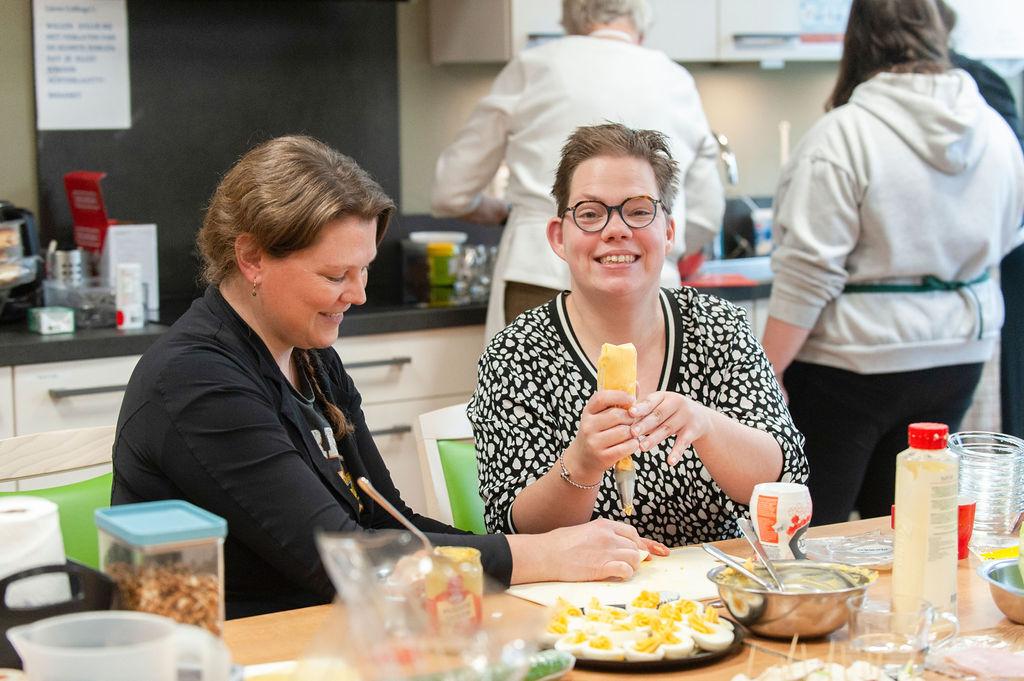 Samen koken, samen eten