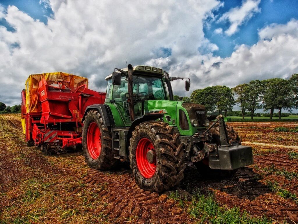 Naar boerderij(en) met Gerry