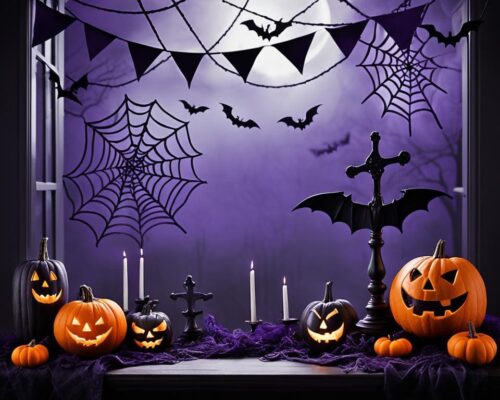 Halloweentocht op de Berkelhof