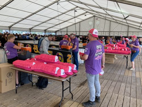 Zwarte Cross donderdag ochtend/middag campingingang Noord 2025