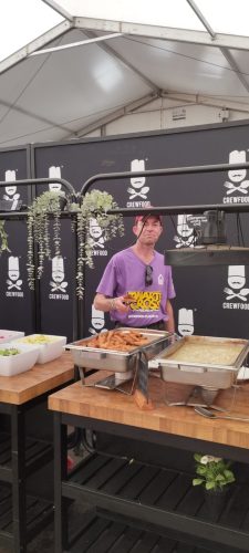 Zwarte Cross donderdag middag/avond crewcatering 2025