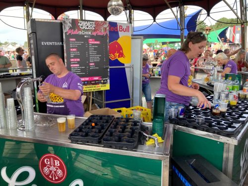 Zwarte Cross donderdag bar Tirolertent 2025