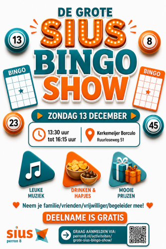 Grote Sius Bingo Show