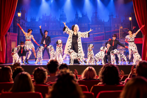 ROLSTOELPLEKKEN Musical 101 Dalmatiërs
