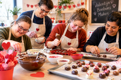Workshop Valentijn bonbons maken