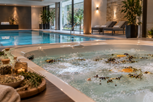Wellness avond en zwemmen
