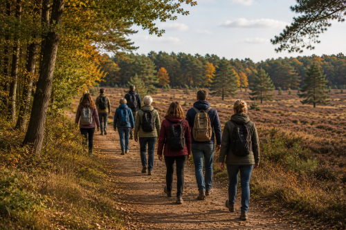 Wandelen de Vennebulten