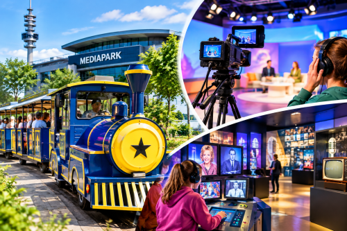 Hillywoodtours en museum beeld en geluid