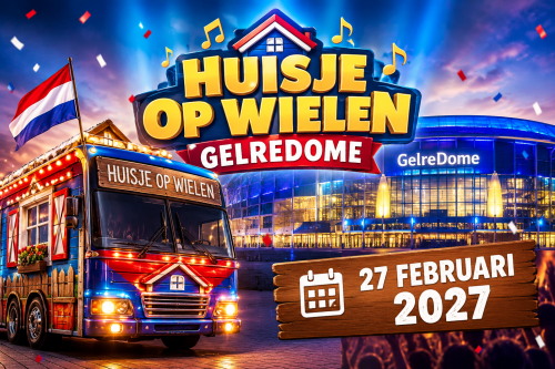 Frank van Etten – Feestje op Wielen XXL