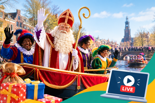 Livestream Sinterklaasintocht Utrecht
